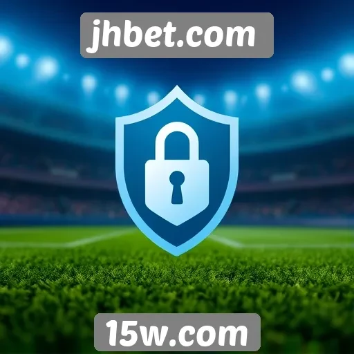 Recursos de segurança no site jhbet.com